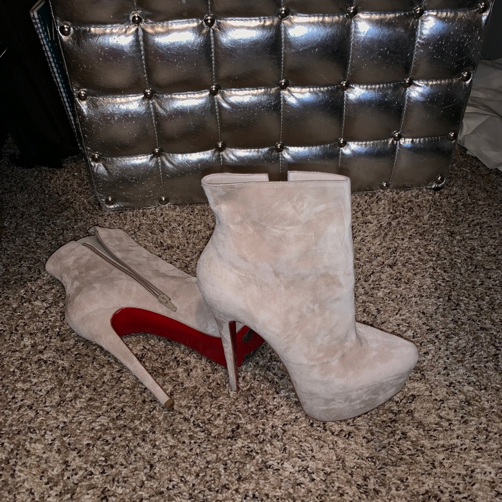 COPY - Louboutin bootie